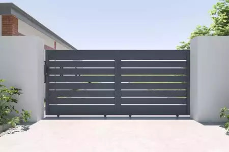 Dvorišna klizna vrata