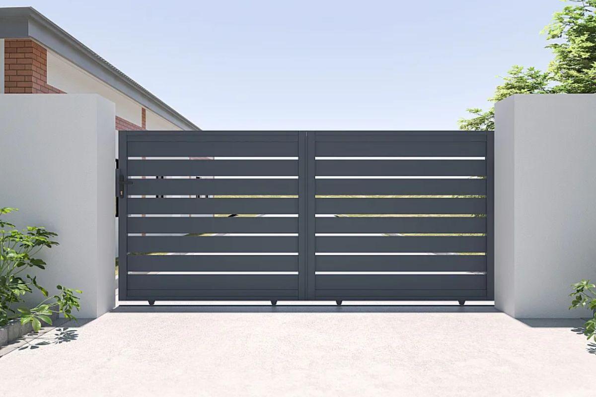 Dvorišna klizna vrata