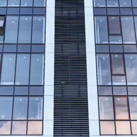 Kontinuirana aluminijska fasada