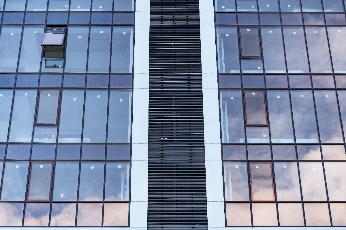 Kontinuirana aluminijska fasada