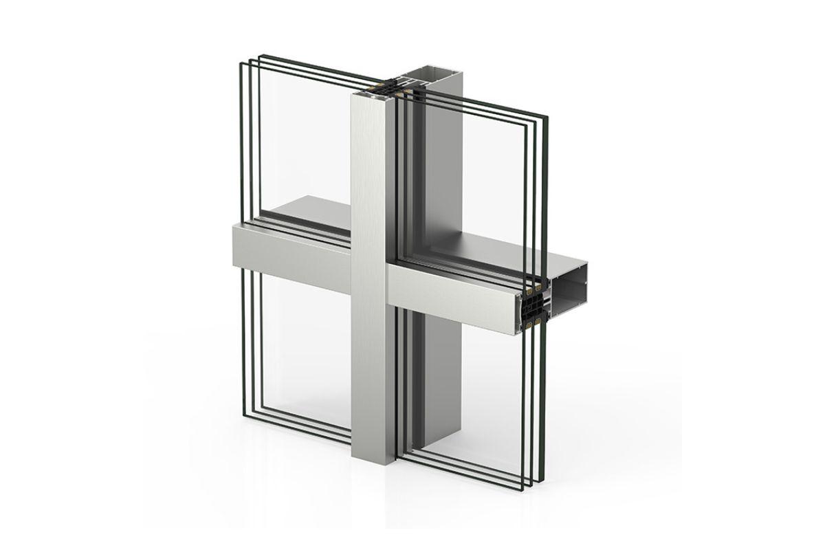 Cortizo TP 52 Façade